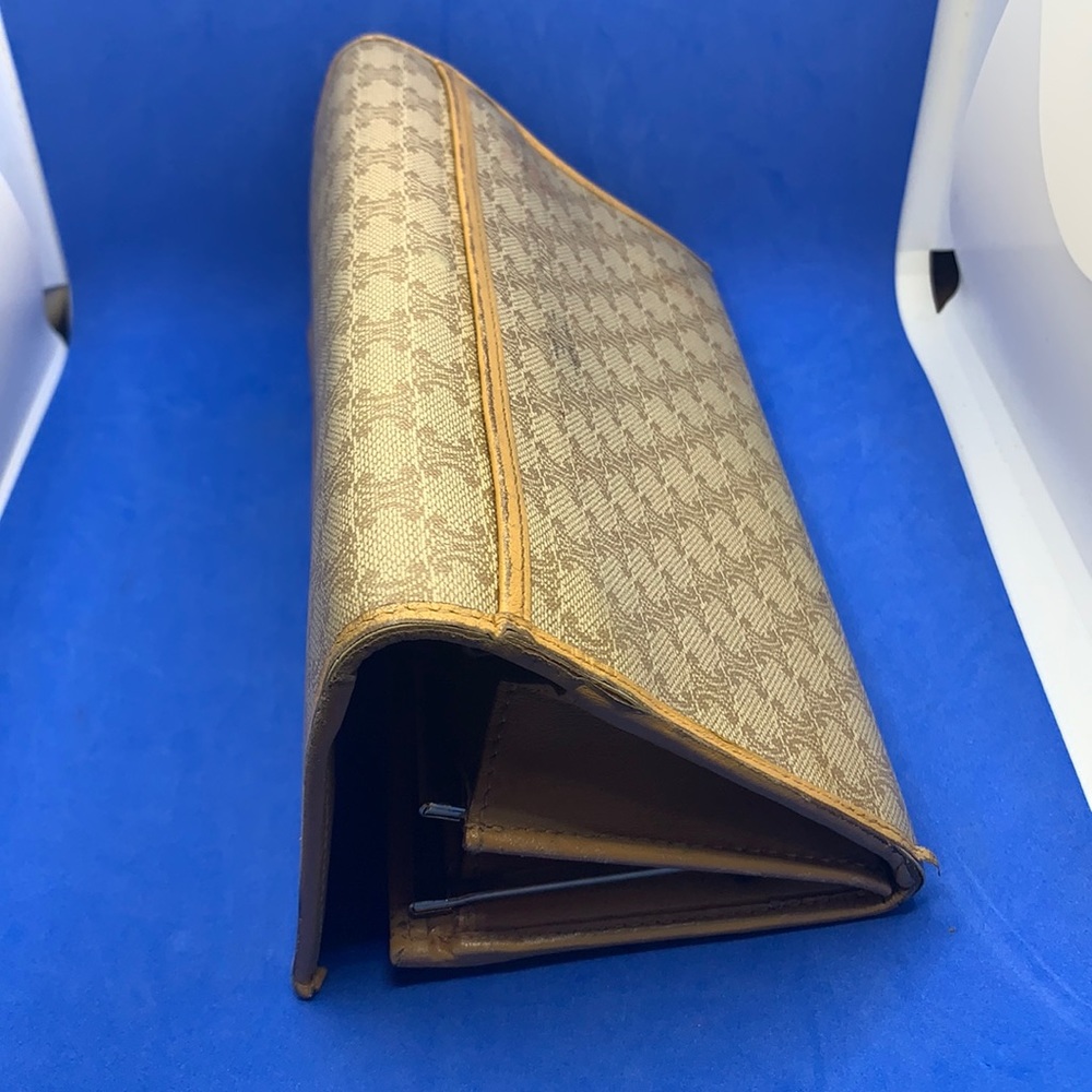 Céline‎ CELINE vintage wallet Macadam Beige - Picture 4 of 9